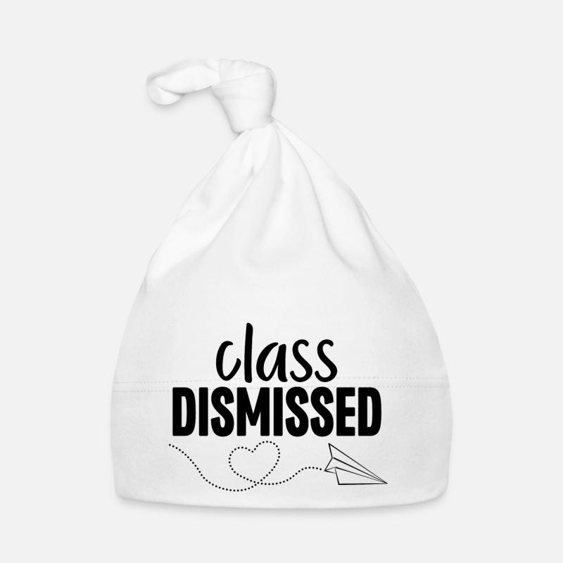 Class Dismissed Organic Baby Cap