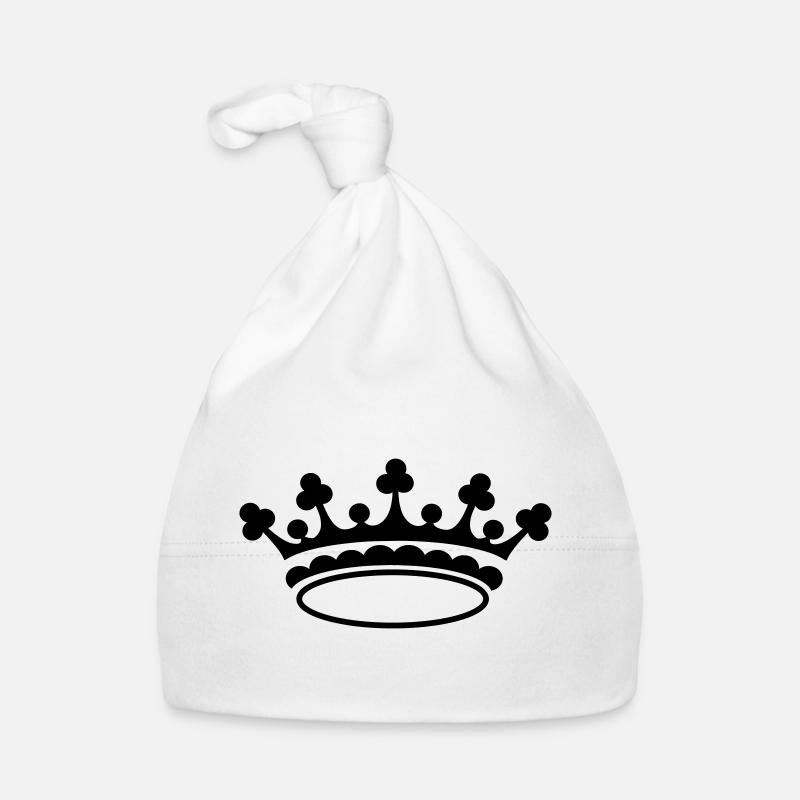 Kronkönig Baby Bio-Mütze