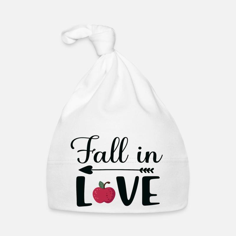 Fall in Love Baby Bio-Mütze