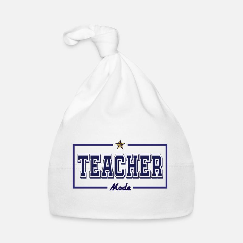 Teacher mode Organic Baby Cap