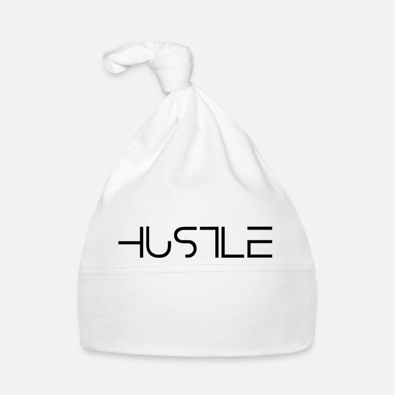 Hustle Dissolve Organic Baby Cap