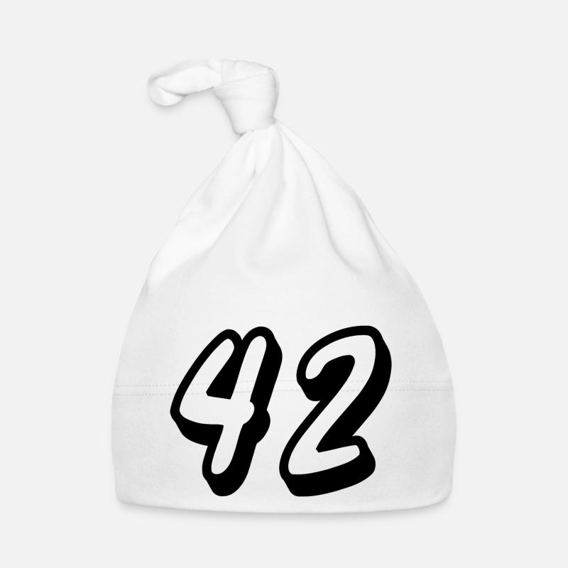 42 Organic Baby Cap