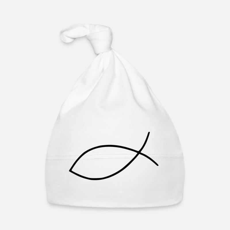 Fish Organic Baby Cap