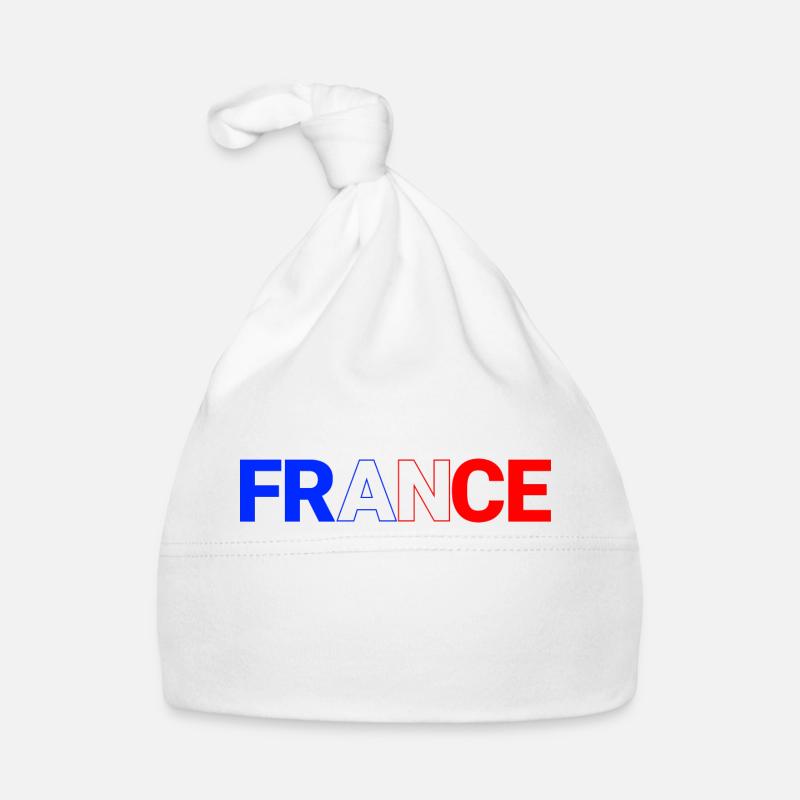 FRANKREICH Baby Bio-Mütze
