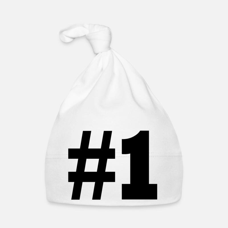 #1 - Bonnet bio Bébé - blanc