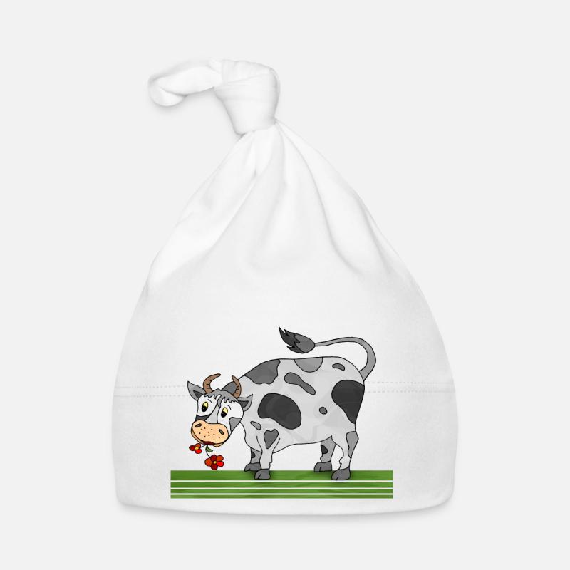 Bull Organic Baby Cap
