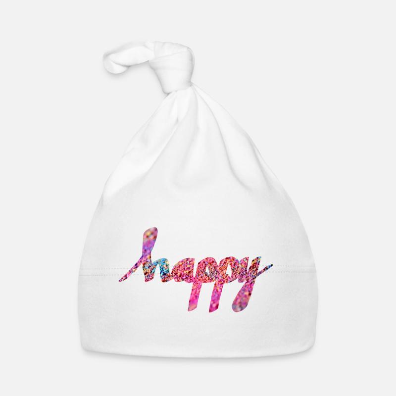 CONTENT - Bonnet bio Bébé - blanc
