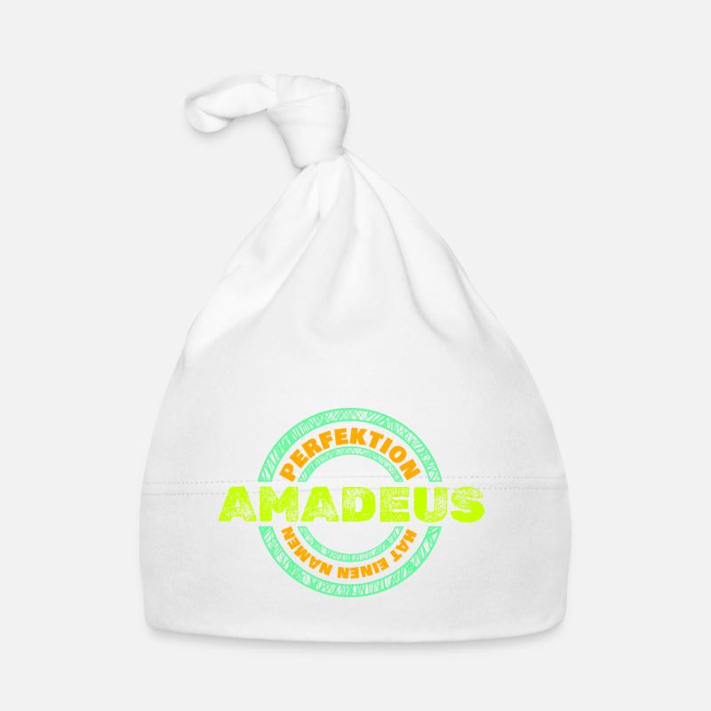 Perfektion Amadeus Baby Bio-Mütze