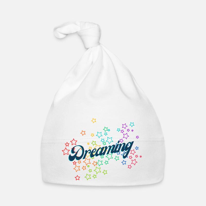 Träumend Baby Bio-Mütze