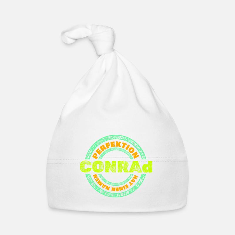 Perfekt Conrad Baby Bio-Mütze