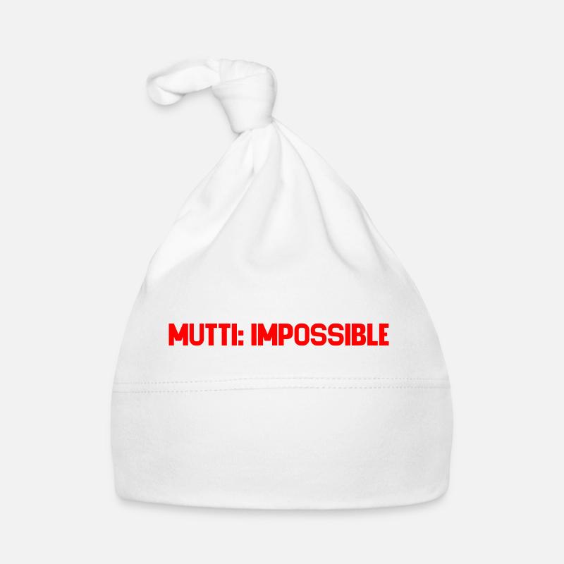 Mutti Impossible Organic Baby Cap