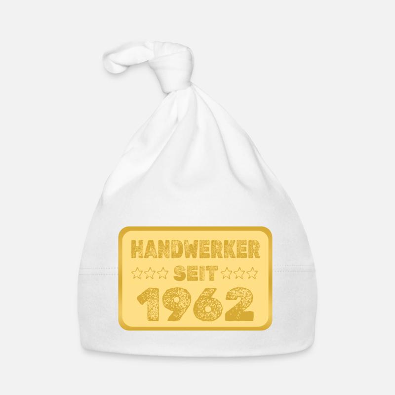 Witzig 1962 Baby Bio-Mütze