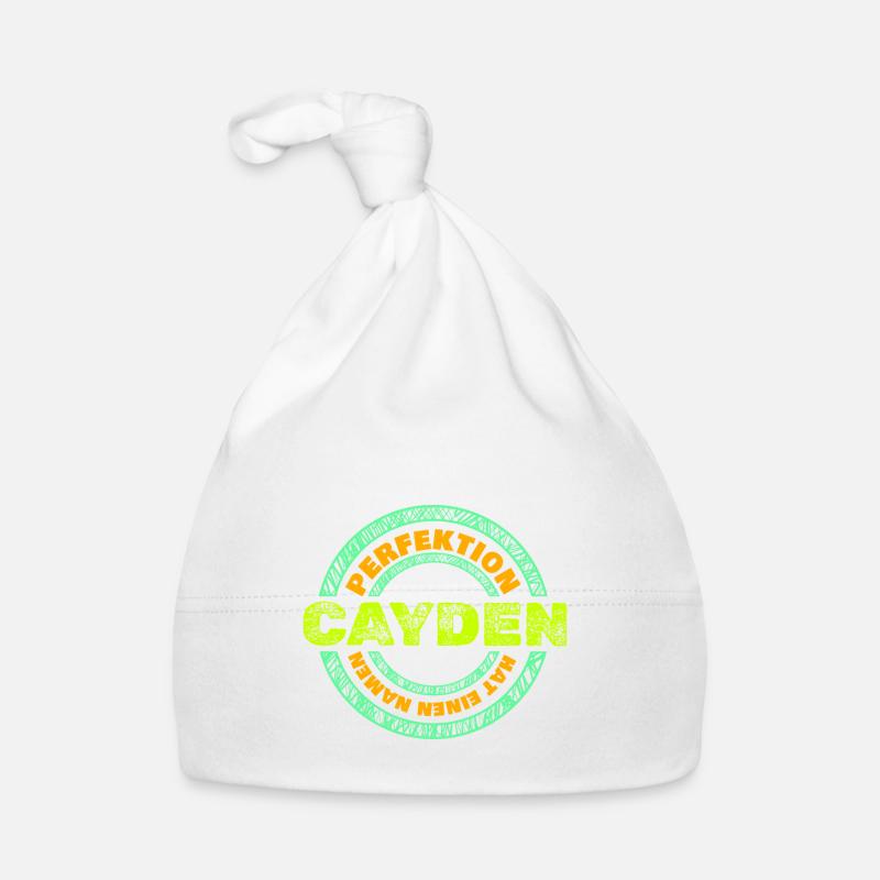 Perfekt Cayden Baby Bio-Mütze