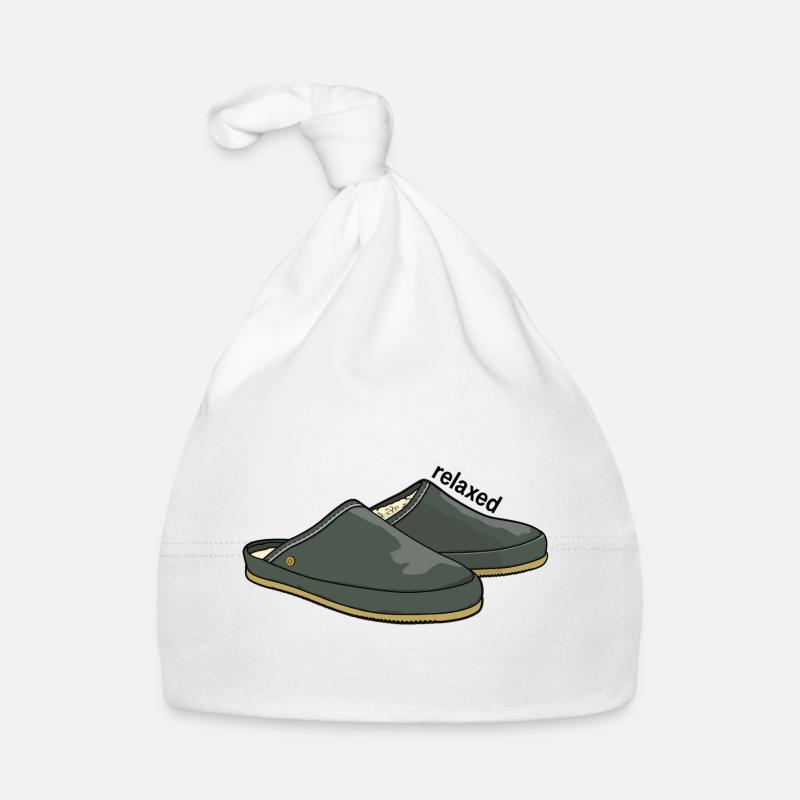 Gris détendu Bonnet bio Bébé