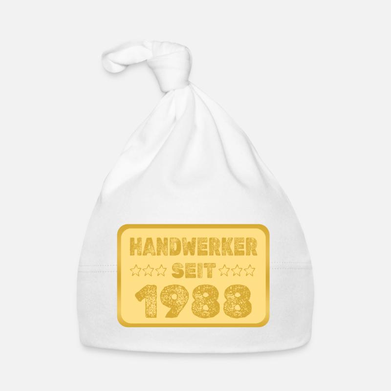 1988 Baby Bio-Mütze