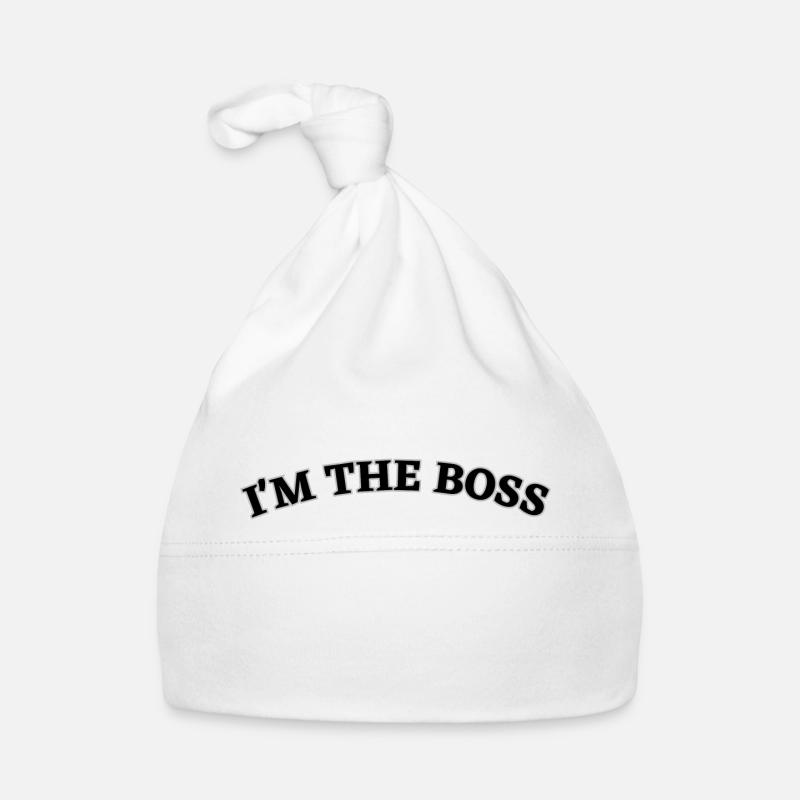 Je suis le chef Bonnet bio Bébé