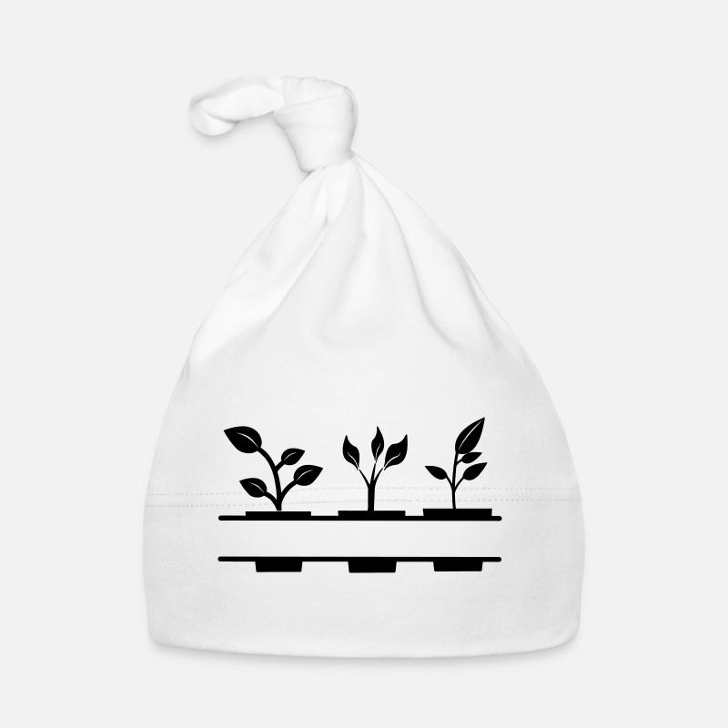 Banner cuttings Organic Baby Cap