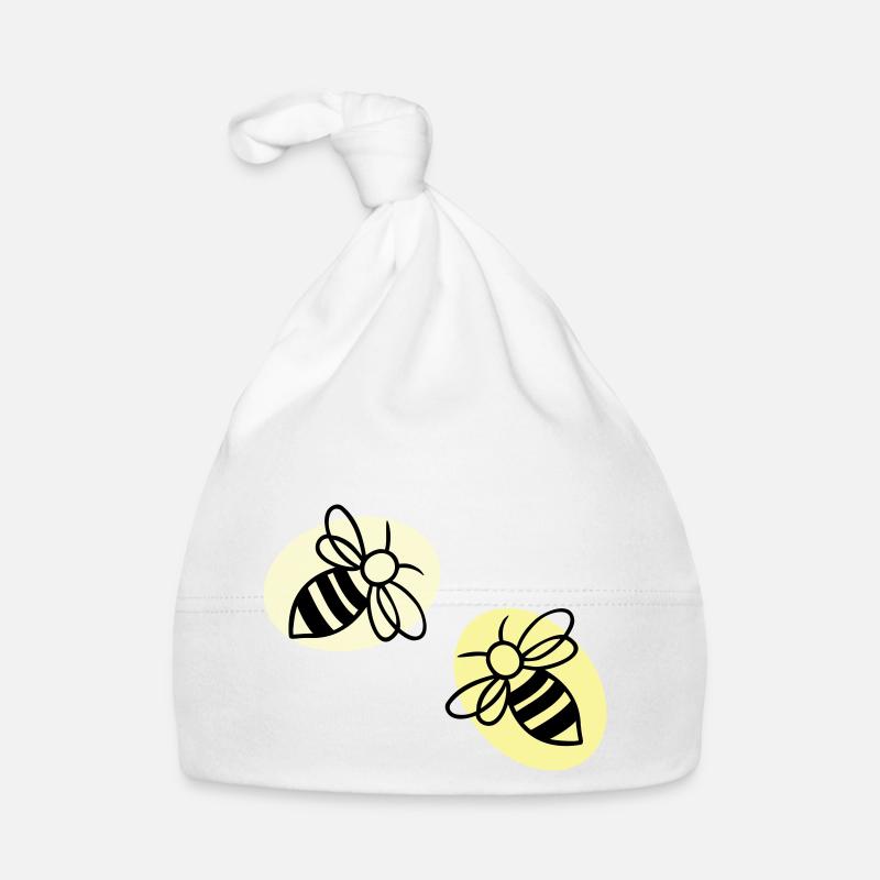 Bienen Baby Bio-Mütze