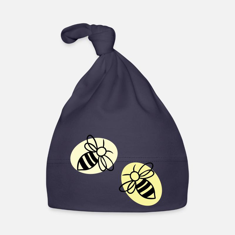 Bees Organic Baby Cap