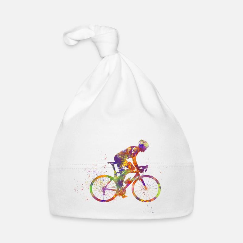 Radfahrer Baby Bio-Mütze