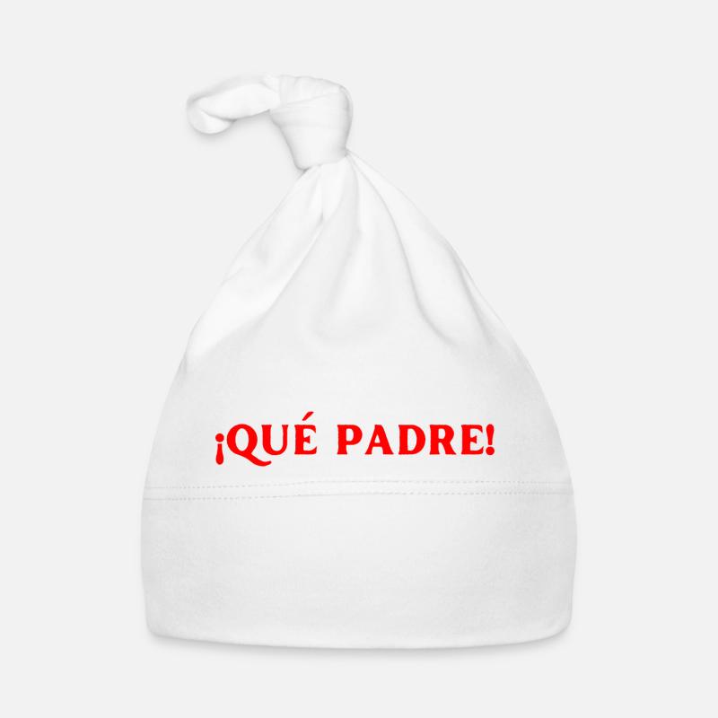 großartig Spanisch Sprache Baby Bio-Mütze