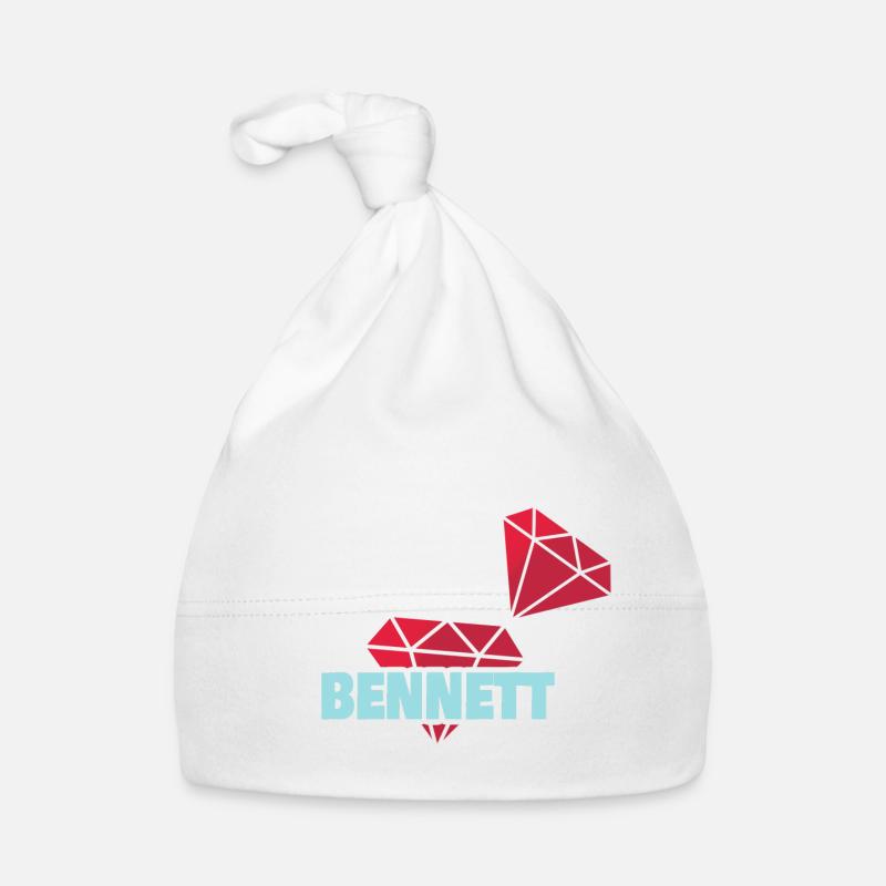 Precious Bennett Organic Baby Cap