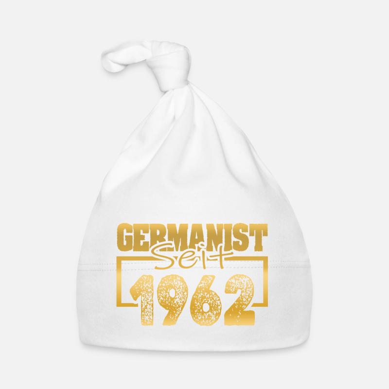 Uni 1962 Baby Bio-Mütze