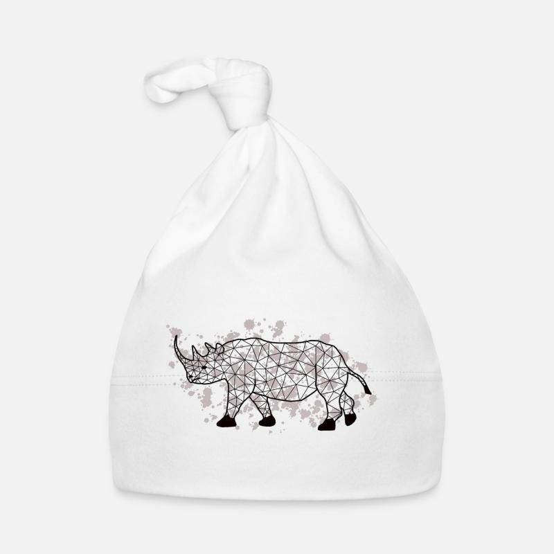 Rhinoo GeomeTRIX bunt Baby Bio-Mütze