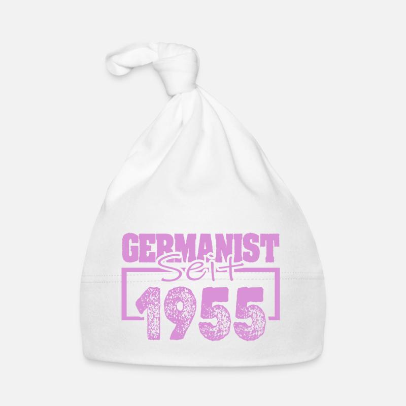 1955 Baby Bio-Mütze