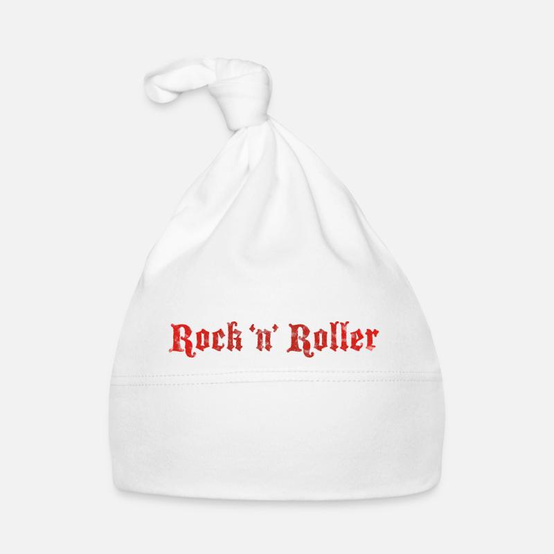Rock n Roller Distressed Organic Baby Cap