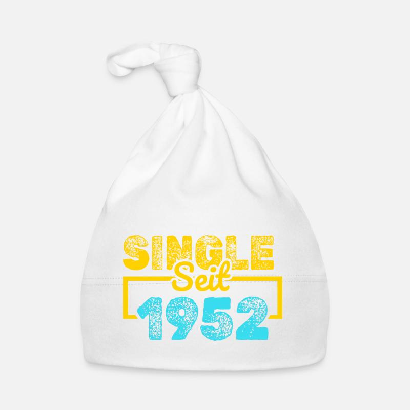 seit 1952 Baby Bio-Mütze