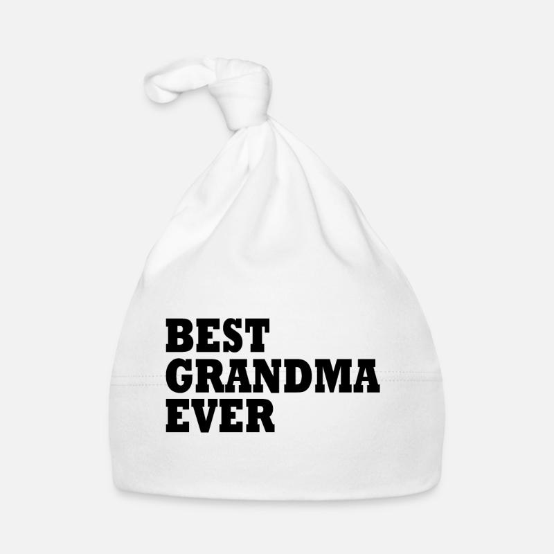 Best grandma ever Bonnet bio Bébé