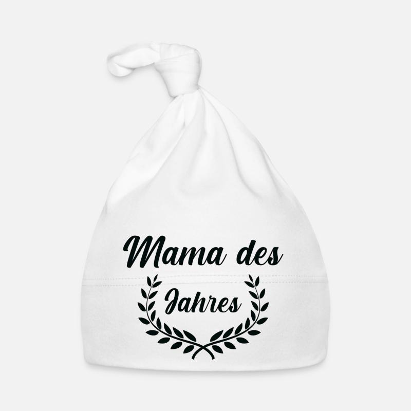 Mutter Spruch Geschenk Mama Muttertag Baby Bio-Mütze