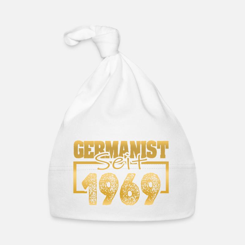 Uni 1969 Baby Bio-Mütze