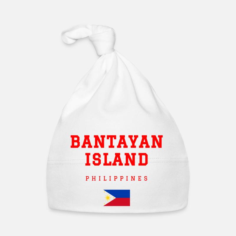 Bantayan, Philippines Organic Baby Cap