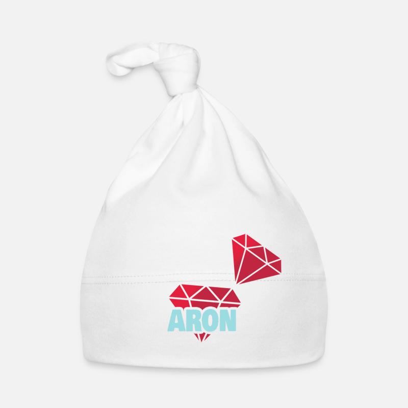 Precious Aron Organic Baby Cap