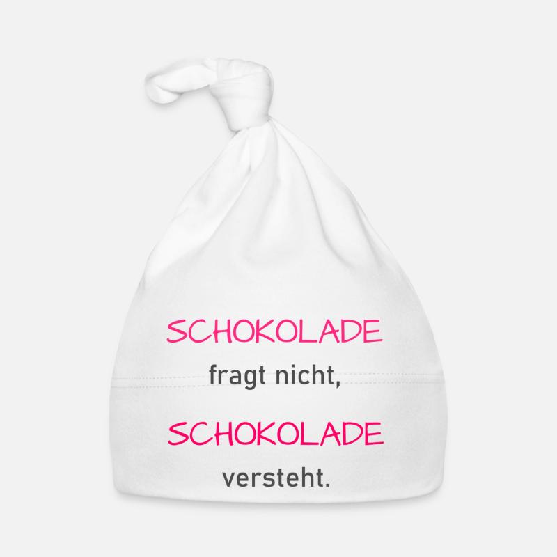 Schokolade versteht Baby Bio-Mütze