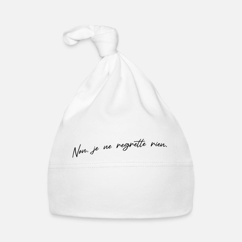 selbstbewusst Baby Bio-Mütze