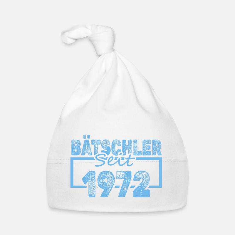 1972 Baby Bio-Mütze