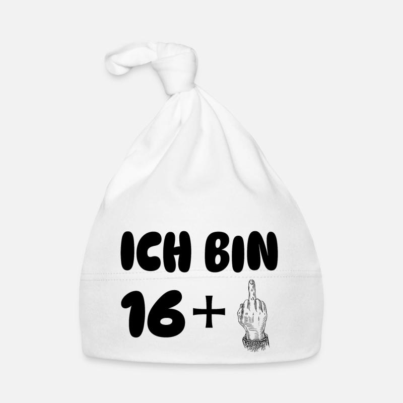 ich bin 17 Baby Bio-Mütze