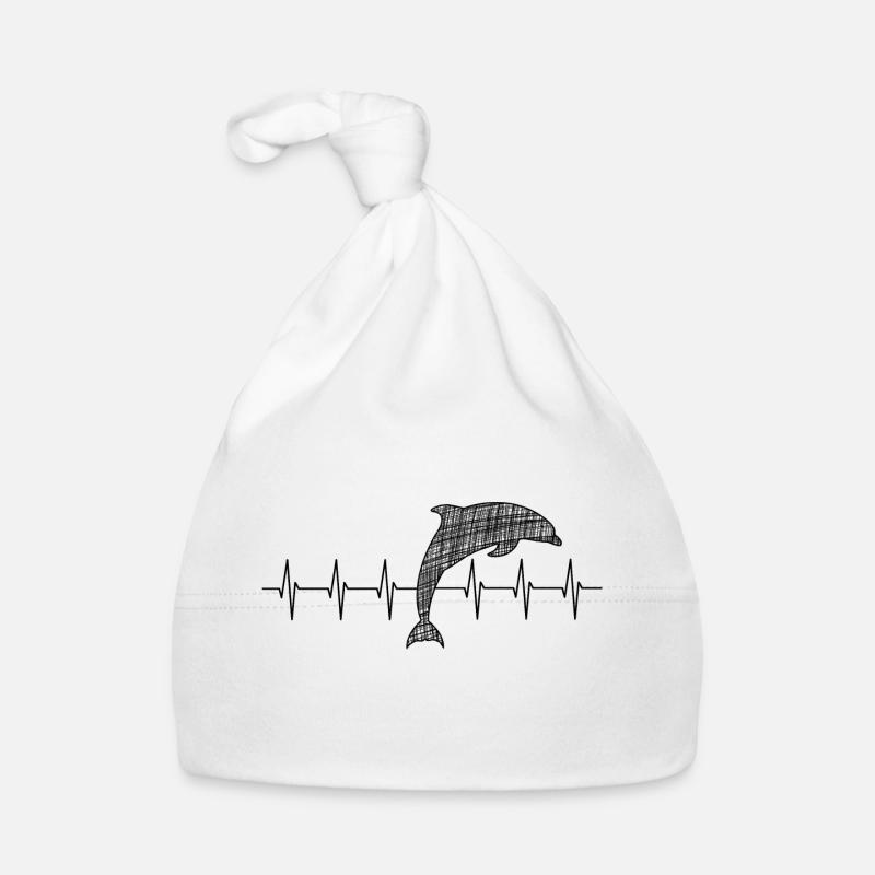 Delfin Dolphin Baby Bio-Mütze
