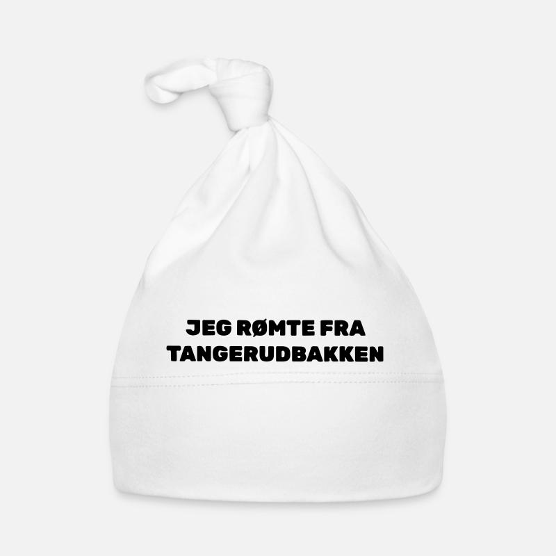 Je me suis échappé de Tangerud Hill Bonnet bio Bébé