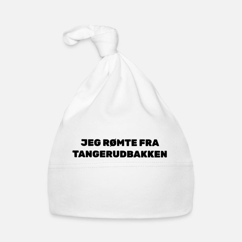 Je me suis échappé de Tangerud Hill Bonnet bio Bébé
