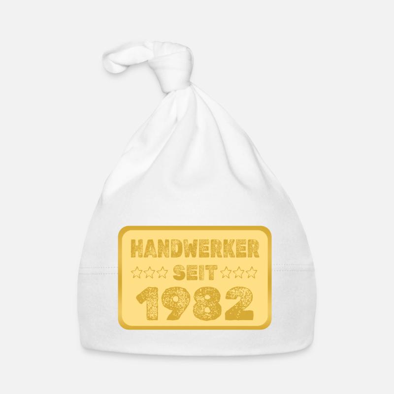 1982 1982 Baby Bio-Mütze