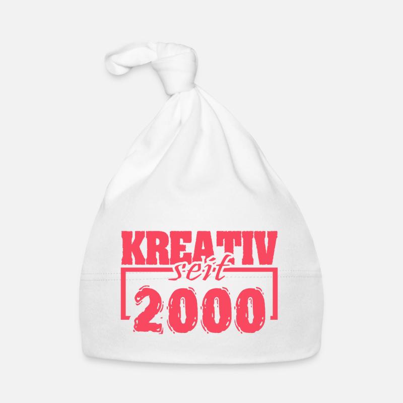Spruch 2000 Baby Bio-Mütze
