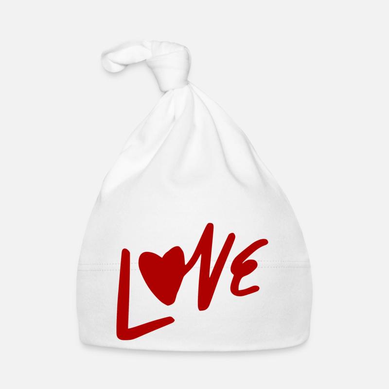 Liebe Baby Bio-Mütze