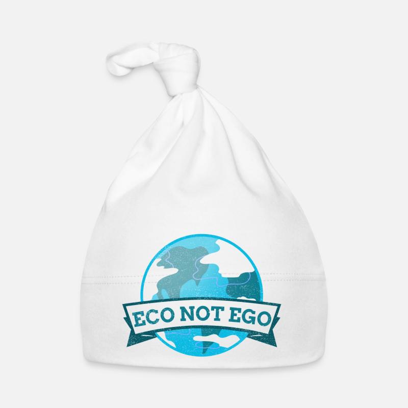 Øko ikke ego Økologisk babys lue