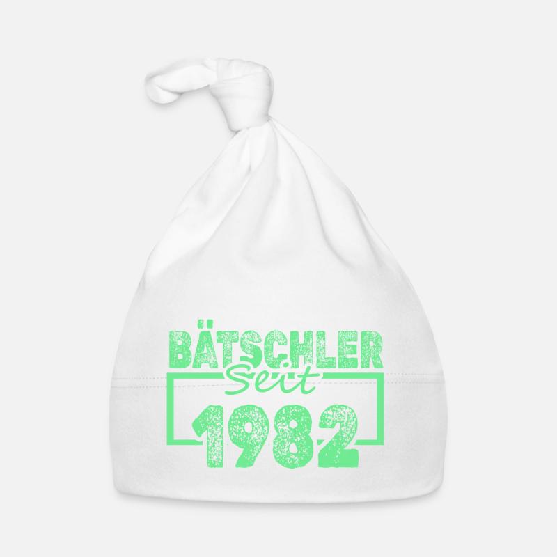 Saying 1982 Organic Baby Cap