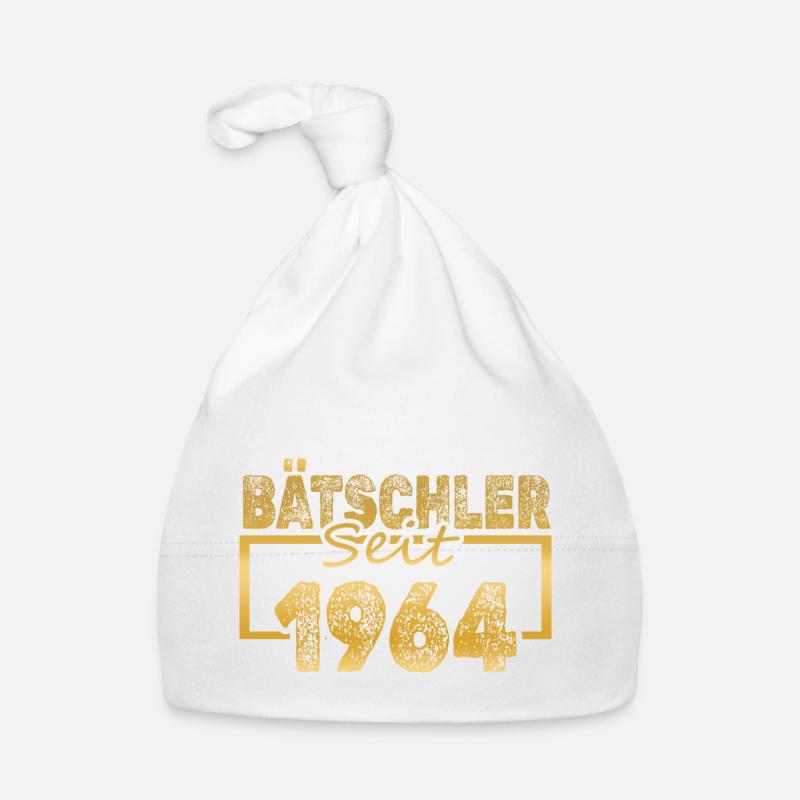 Single 1964 Baby Bio-Mütze