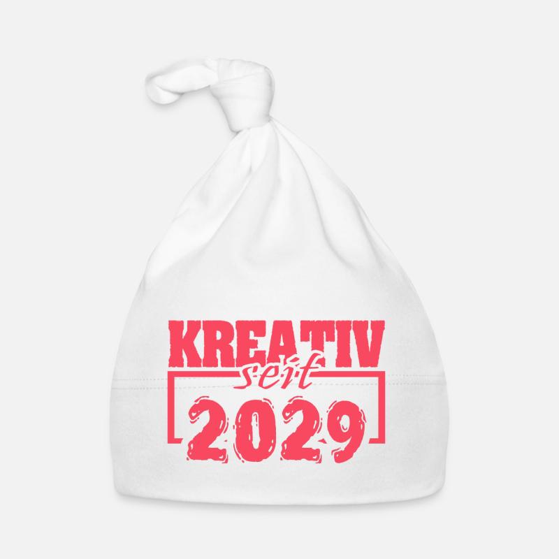 Retro 2029 Baby Bio-Mütze